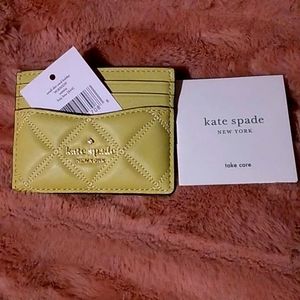 Kate Spade small slim card holder